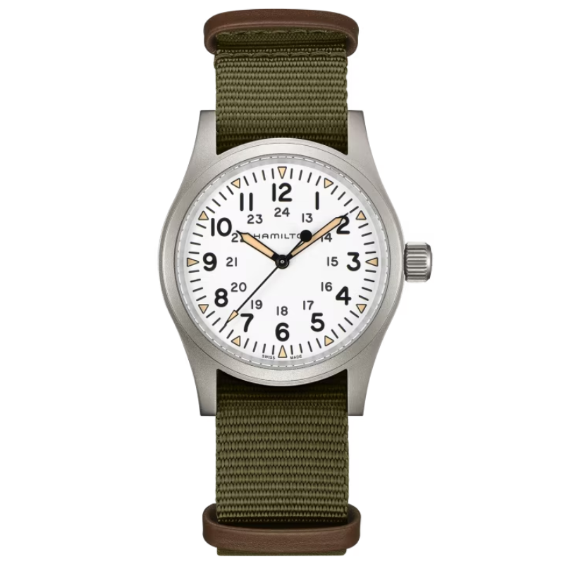 Hamilton 漢米爾頓-KHAKI FIELD卡其野戰系列-H69439411-38mm