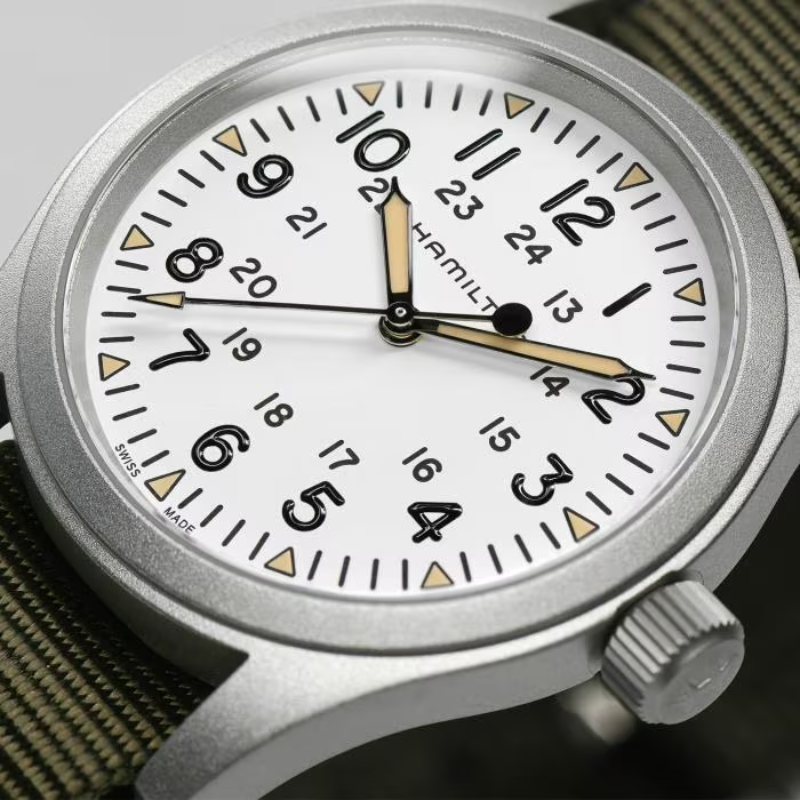 Hamilton 漢米爾頓-KHAKI FIELD卡其野戰系列-H69439411-38mm
