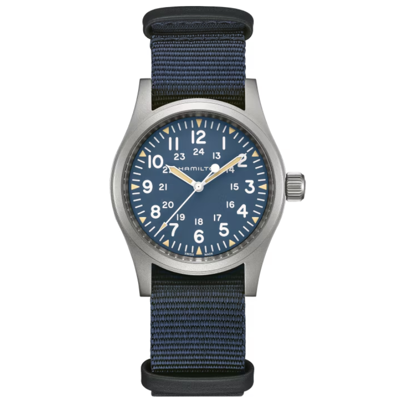 Hamilton 漢米爾頓-KHAKI FIELD卡其野戰系列-H69439940-38mm