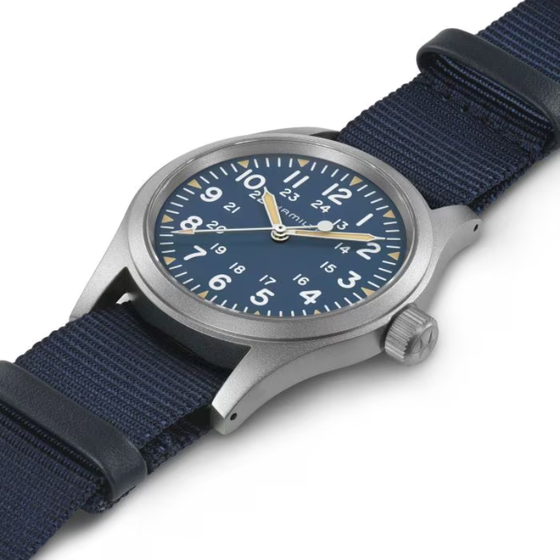 Hamilton 漢米爾頓-KHAKI FIELD卡其野戰系列-H69439940-38mm