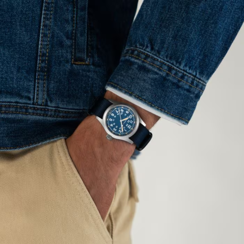 Hamilton 漢米爾頓-KHAKI FIELD卡其野戰系列-H69439940-38mm