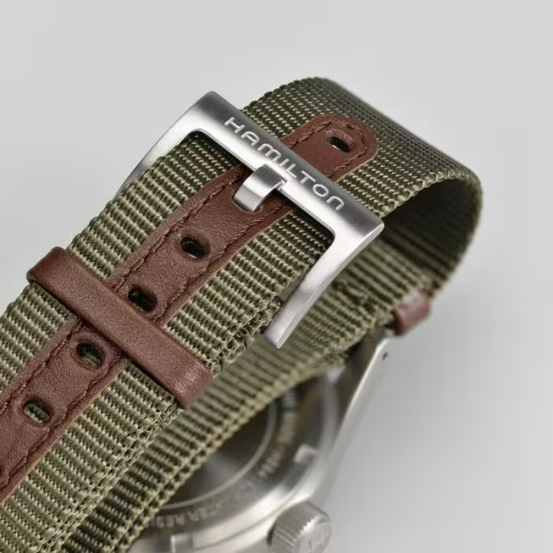 Hamilton 漢米爾頓-KHAKI FIELD卡其野戰系列-H69439931-38mm-電影《音速小子（Sonic the Hedgehog）》（2020年）
