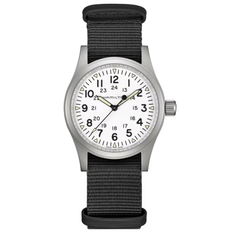 Hamilton 漢米爾頓-KHAKI FIELD卡其野戰系列-H69439910-38mm