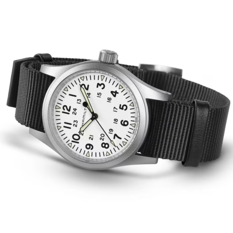 Hamilton 漢米爾頓-KHAKI FIELD卡其野戰系列-H69439910-38mm