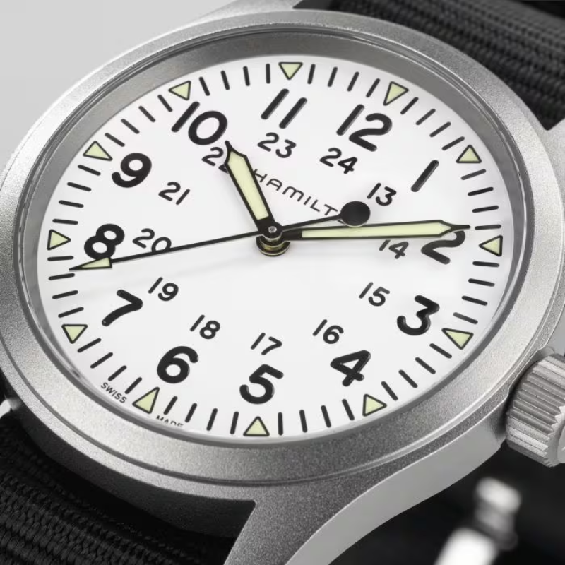 Hamilton 漢米爾頓-KHAKI FIELD卡其野戰系列-H69439910-38mm