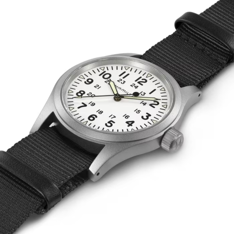 Hamilton 漢米爾頓-KHAKI FIELD卡其野戰系列-H69439910-38mm