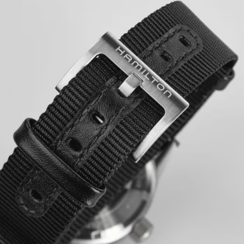 Hamilton 漢米爾頓-KHAKI FIELD卡其野戰系列-H69439910-38mm