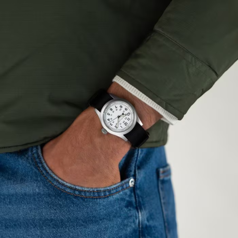 Hamilton 漢米爾頓-KHAKI FIELD卡其野戰系列-H69439910-38mm