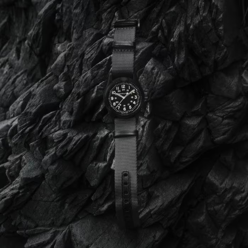 Hamilton 漢米爾頓-KHAKI FIELD卡其野戰系列-H69409930-38mm