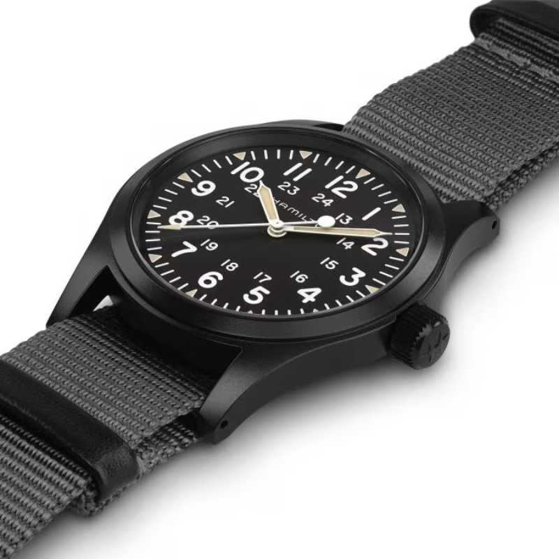 Hamilton 漢米爾頓-KHAKI FIELD卡其野戰系列-H69409930-38mm