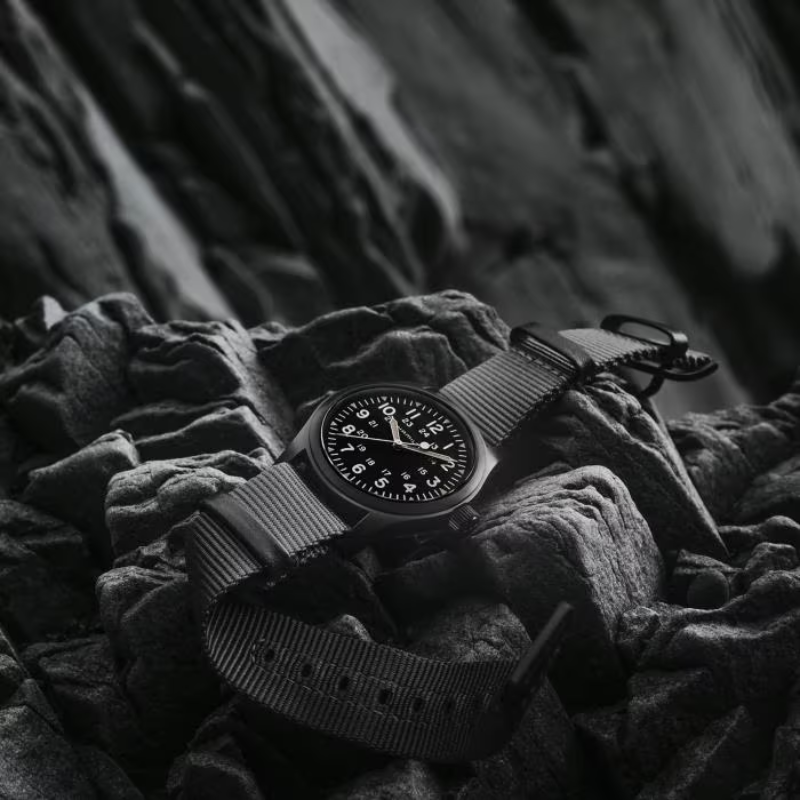 Hamilton 漢米爾頓-KHAKI FIELD卡其野戰系列-H69409930-38mm
