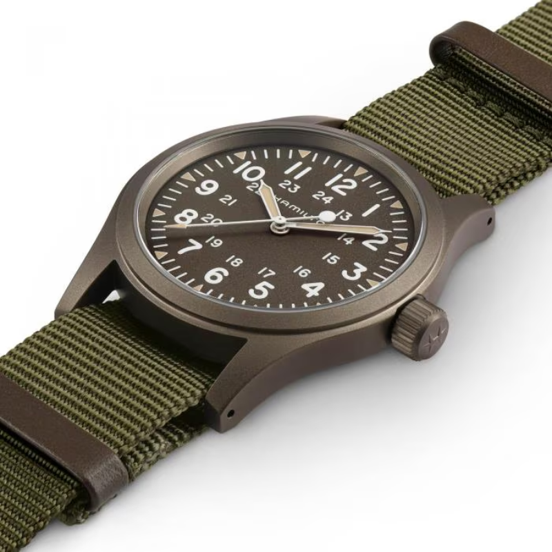 Hamilton 漢米爾頓-KHAKI FIELD卡其野戰系列-H69449961-38mm