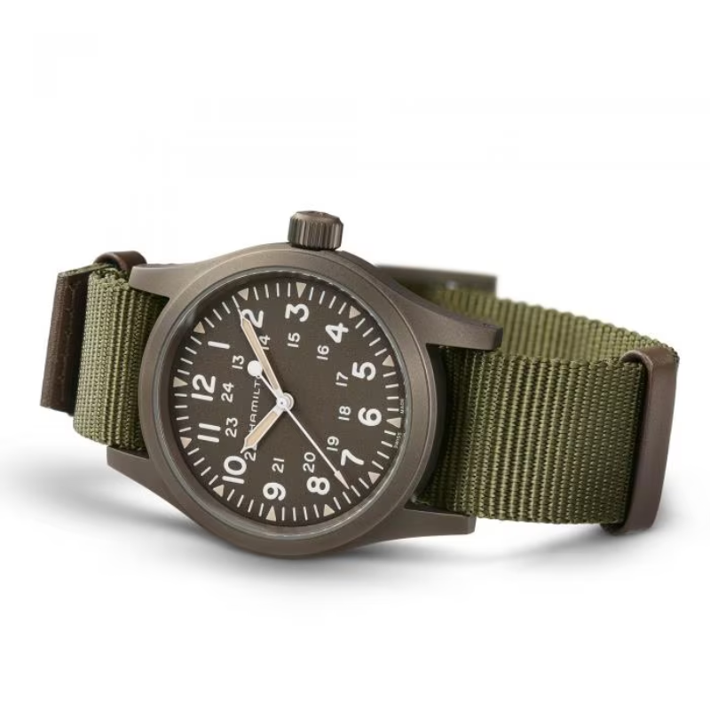 Hamilton 漢米爾頓-KHAKI FIELD卡其野戰系列-H69449961-38mm