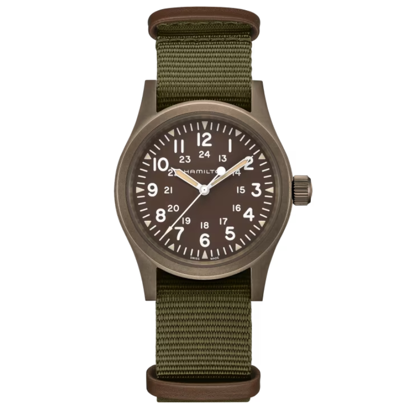 Hamilton 漢米爾頓-KHAKI FIELD卡其野戰系列-H69449961-38mm