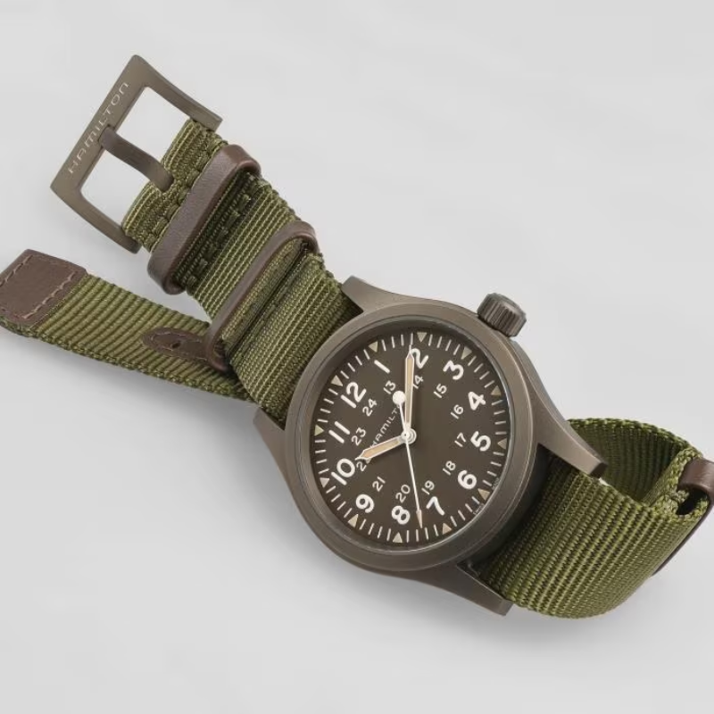 Hamilton 漢米爾頓-KHAKI FIELD卡其野戰系列-H69449961-38mm