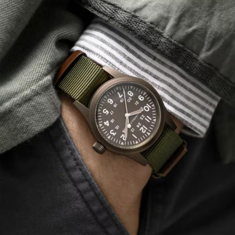 Hamilton 漢米爾頓-KHAKI FIELD卡其野戰系列-H69449961-38mm