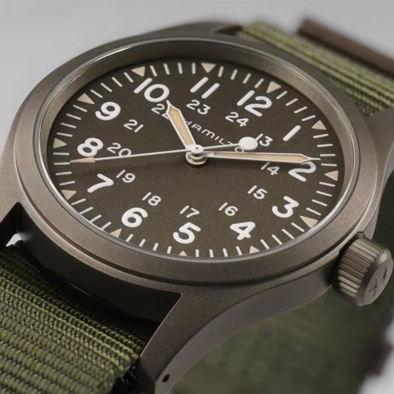 Hamilton 漢米爾頓-KHAKI FIELD卡其野戰系列-H69449961-38mm