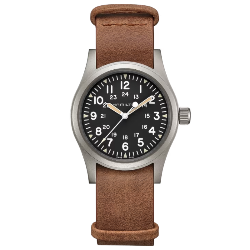 Hamilton 漢米爾頓-KHAKI FIELD卡其野戰系列-H69439531-38mm