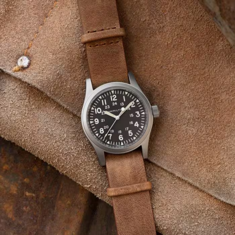 Hamilton 漢米爾頓-KHAKI FIELD卡其野戰系列-H69439531-38mm