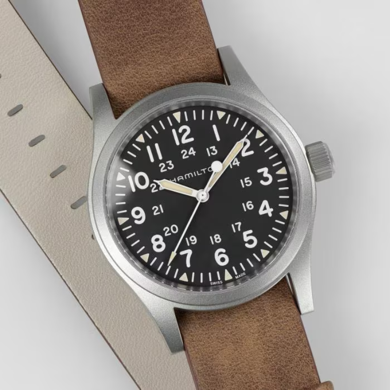 Hamilton 漢米爾頓-KHAKI FIELD卡其野戰系列-H69439531-38mm