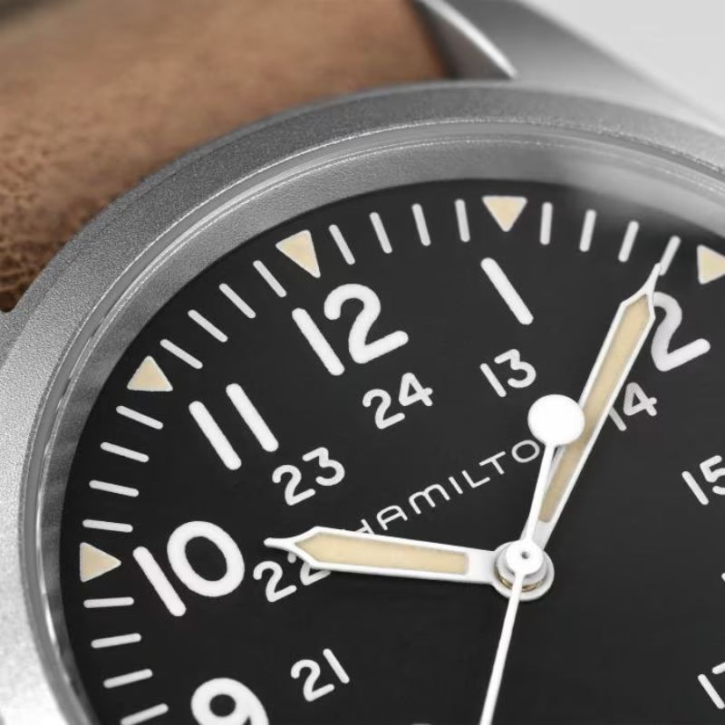 Hamilton 漢米爾頓-KHAKI FIELD卡其野戰系列-H69439531-38mm
