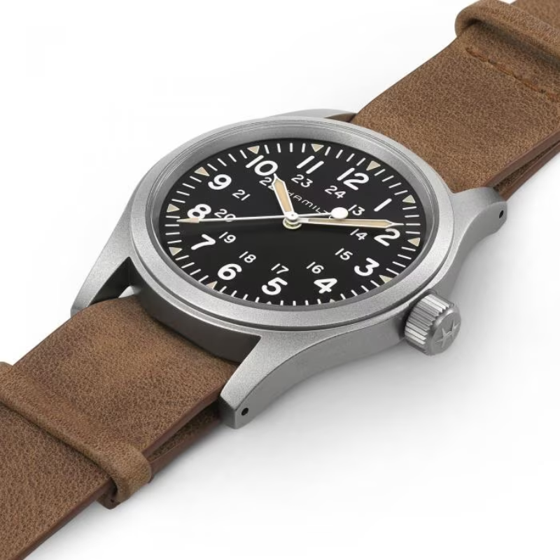 Hamilton 漢米爾頓-KHAKI FIELD卡其野戰系列-H69439531-38mm