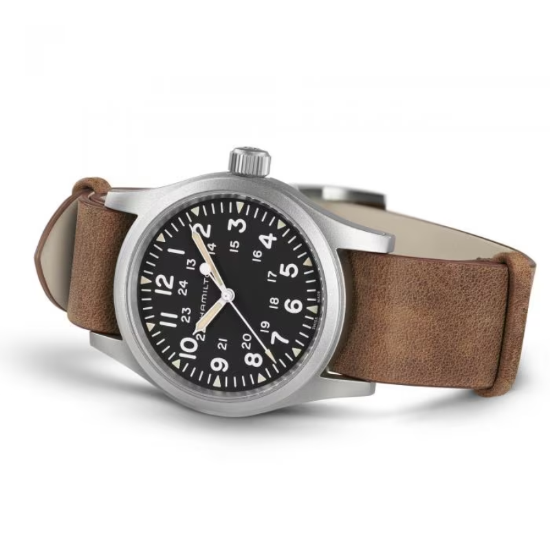 Hamilton 漢米爾頓-KHAKI FIELD卡其野戰系列-H69439531-38mm