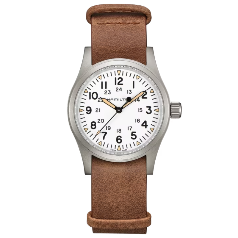Hamilton 漢米爾頓-KHAKI FIELD卡其野戰系列-H69439511-38mm
