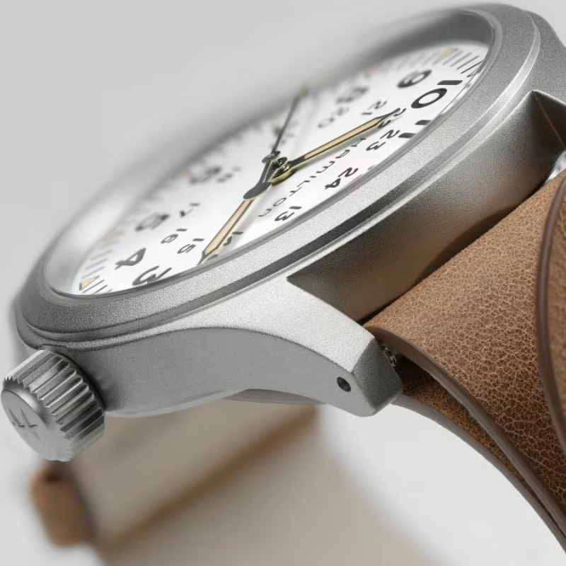 Hamilton 漢米爾頓-KHAKI FIELD卡其野戰系列-H69439511-38mm
