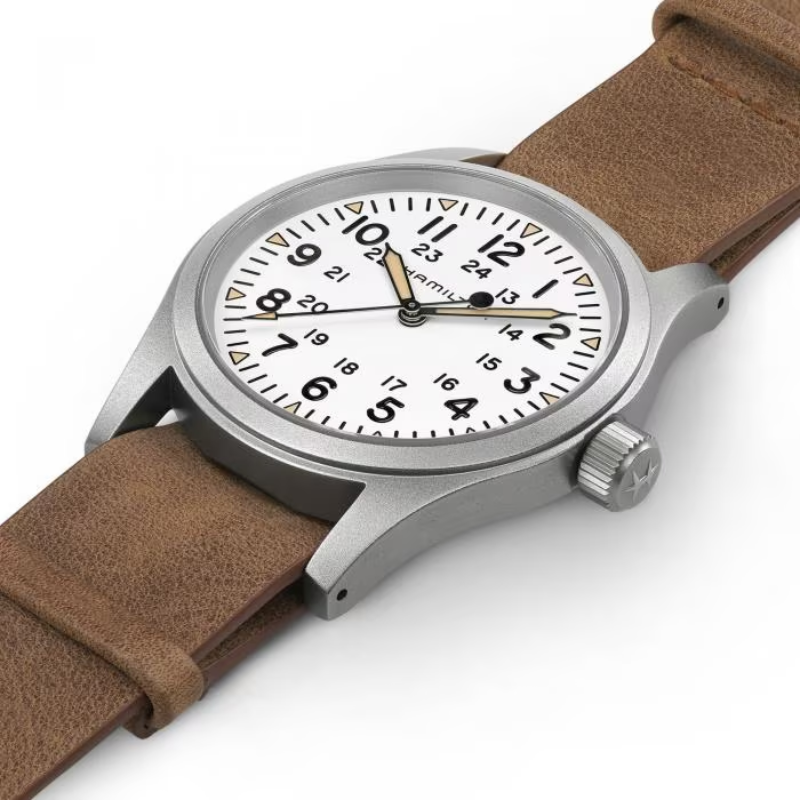 Hamilton 漢米爾頓-KHAKI FIELD卡其野戰系列-H69439511-38mm
