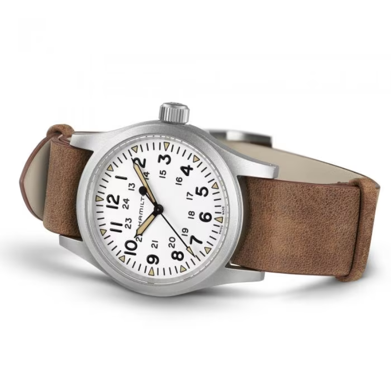 Hamilton 漢米爾頓-KHAKI FIELD卡其野戰系列-H69439511-38mm
