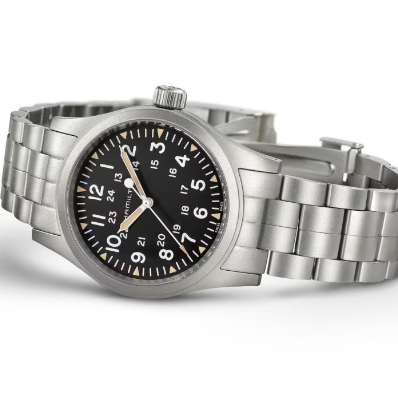 Hamilton 漢米爾頓-KHAKI FIELD卡其野戰系列-H69439131-38mm