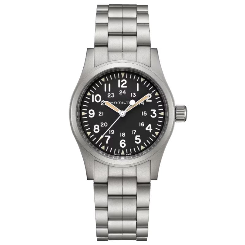 Hamilton 漢米爾頓-KHAKI FIELD卡其野戰系列-H69439131-38mm