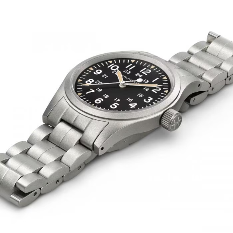 Hamilton 漢米爾頓-KHAKI FIELD卡其野戰系列-H69439131-38mm