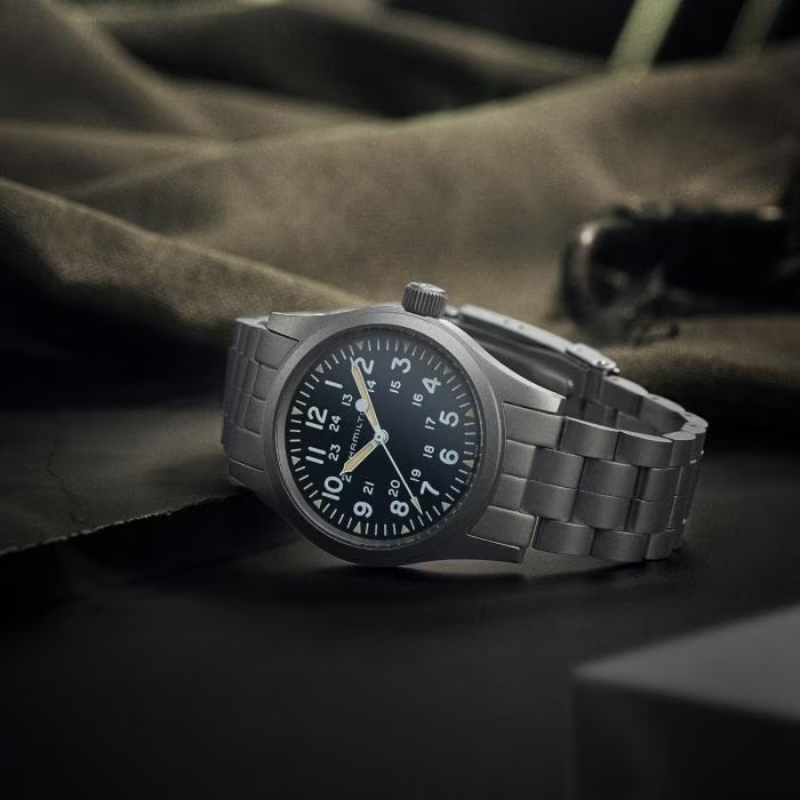 Hamilton 漢米爾頓-KHAKI FIELD卡其野戰系列-H69439131-38mm