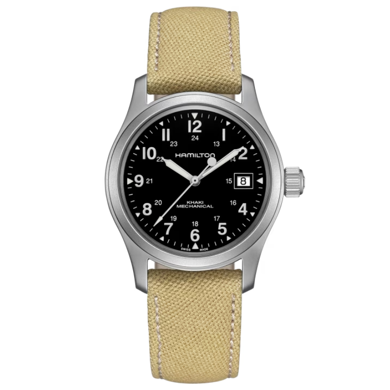 Hamilton 漢米爾頓-KHAKI FIELD卡其野戰系列-H69439933-38mm