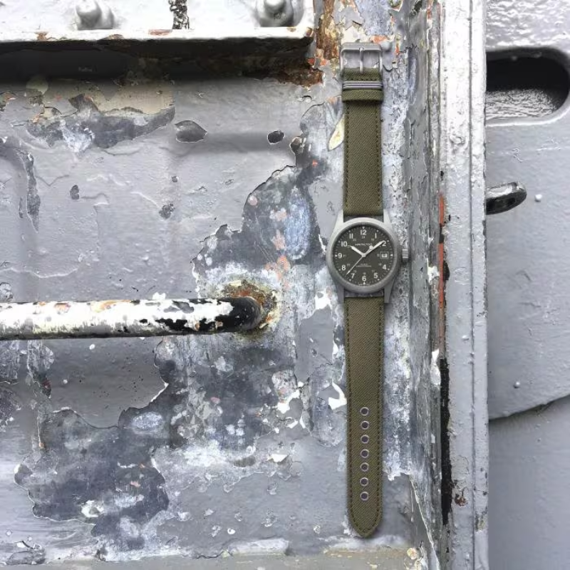 Hamilton 漢米爾頓-KHAKI FIELD卡其野戰系列-H69439363-38mm-電影《珍珠港（Pearl Harbor）》（2001年）