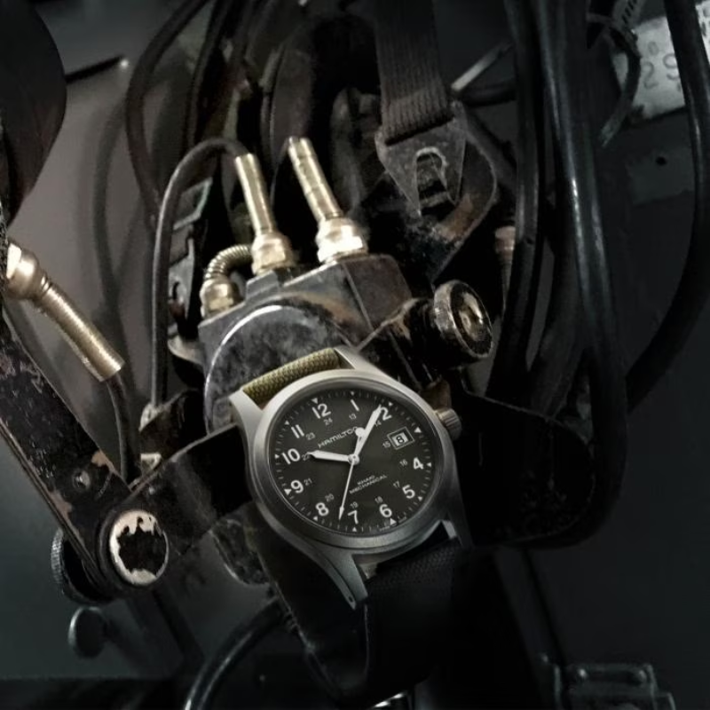 Hamilton 漢米爾頓-KHAKI FIELD卡其野戰系列-H69439363-38mm-電影《珍珠港（Pearl Harbor）》（2001年）