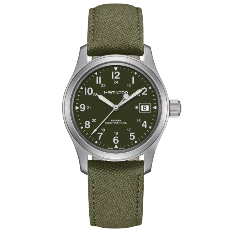 Hamilton 漢米爾頓-KHAKI FIELD卡其野戰系列-H69439363-38mm-電影《珍珠港（Pearl Harbor）》（2001年）
