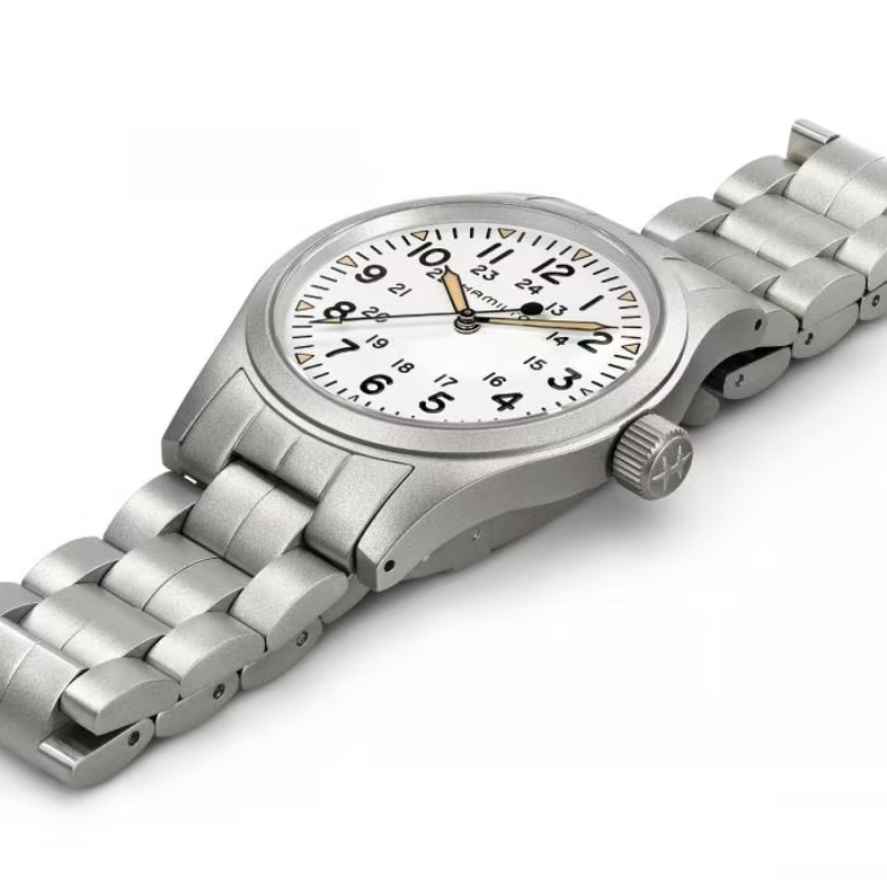 Hamilton 漢米爾頓-KHAKI FIELD卡其野戰系列-H69439111-38mm