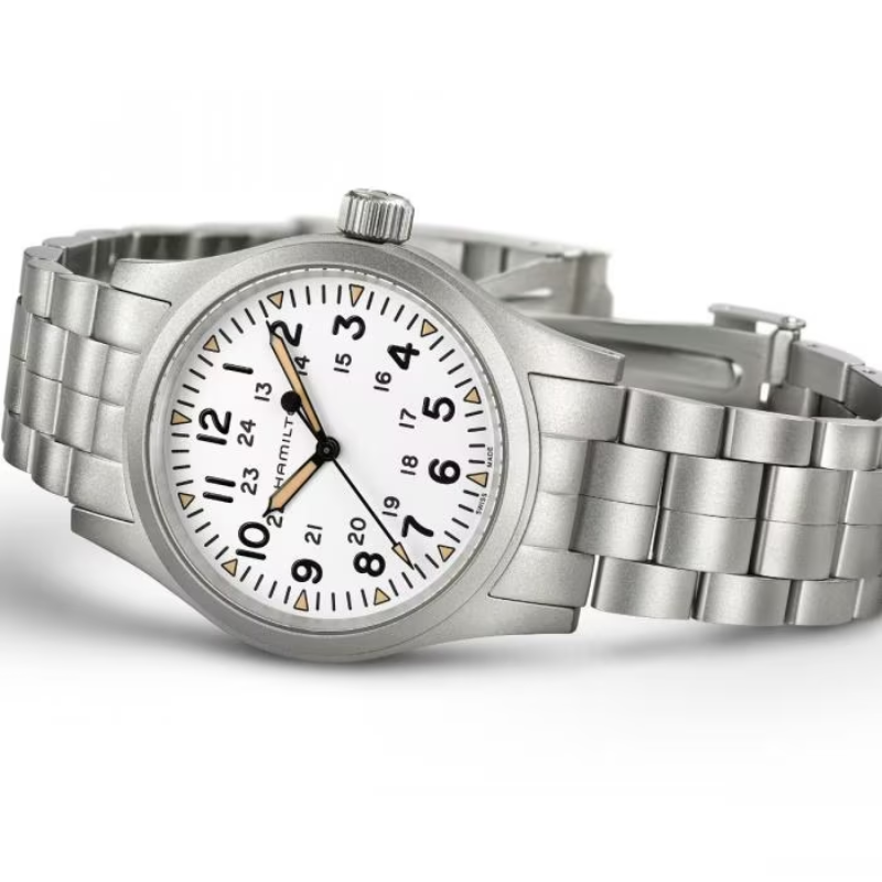 Hamilton 漢米爾頓-KHAKI FIELD卡其野戰系列-H69439111-38mm
