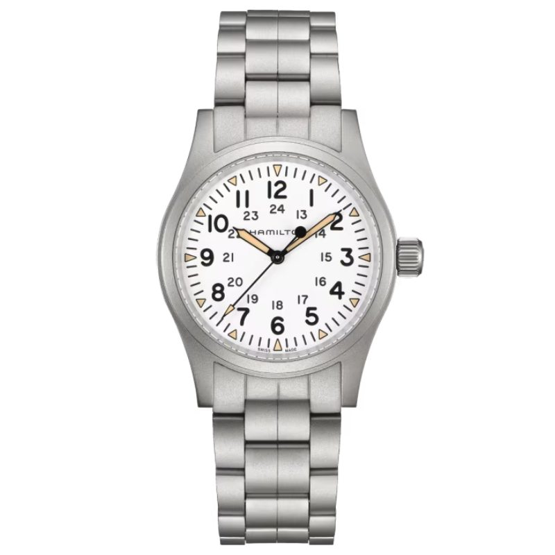 Hamilton 漢米爾頓-KHAKI FIELD卡其野戰系列-H69439111-38mm