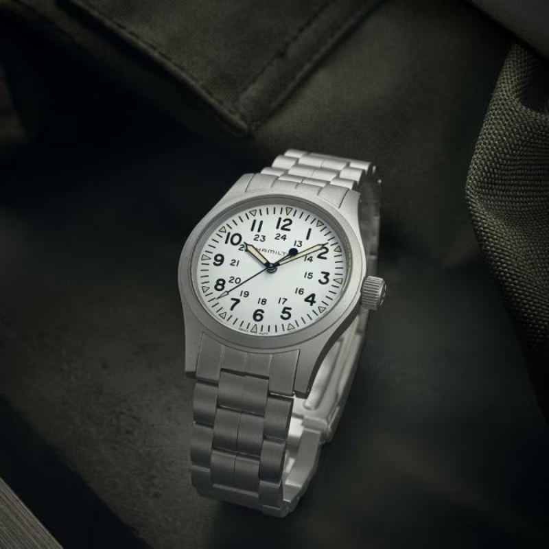 Hamilton 漢米爾頓-KHAKI FIELD卡其野戰系列-H69439111-38mm