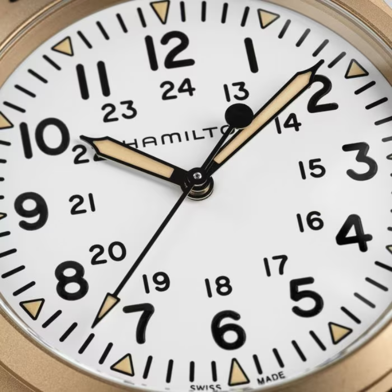 Hamilton 漢米爾頓-KHAKI FIELD卡其野戰系列-H69459510-38mm