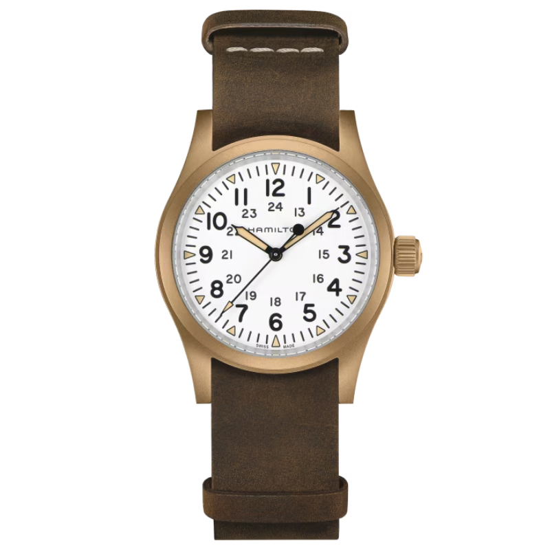 Hamilton 漢米爾頓-KHAKI FIELD卡其野戰系列-H69459510-38mm