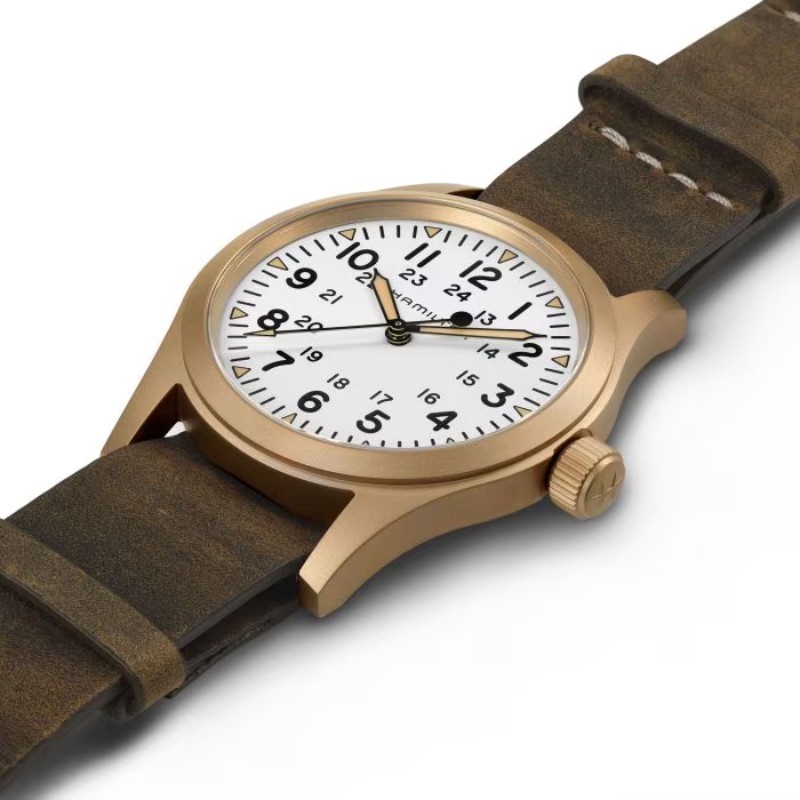 Hamilton 漢米爾頓-KHAKI FIELD卡其野戰系列-H69459510-38mm