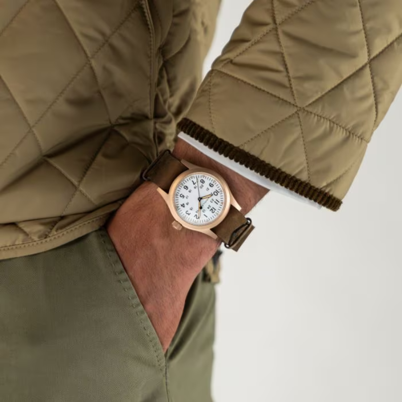 Hamilton 漢米爾頓-KHAKI FIELD卡其野戰系列-H69459510-38mm