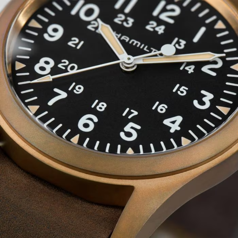 Hamilton 漢米爾頓-KHAKI FIELD卡其野戰系列-H69459530-38mm-電影《蟻人與黃蜂女：量子狂熱（Ant-Man and the Wasp: Quantumania ）》（2023年）