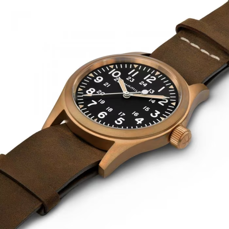 Hamilton 漢米爾頓-KHAKI FIELD卡其野戰系列-H69459530-38mm-電影《蟻人與黃蜂女：量子狂熱（Ant-Man and the Wasp: Quantumania ）》（2023年）
