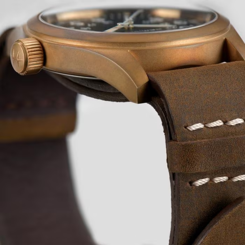 Hamilton 漢米爾頓-KHAKI FIELD卡其野戰系列-H69459530-38mm-電影《蟻人與黃蜂女：量子狂熱（Ant-Man and the Wasp: Quantumania ）》（2023年）